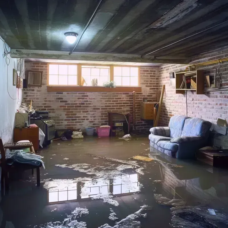 Flooded Basement Cleanup in Moline Acres, MO